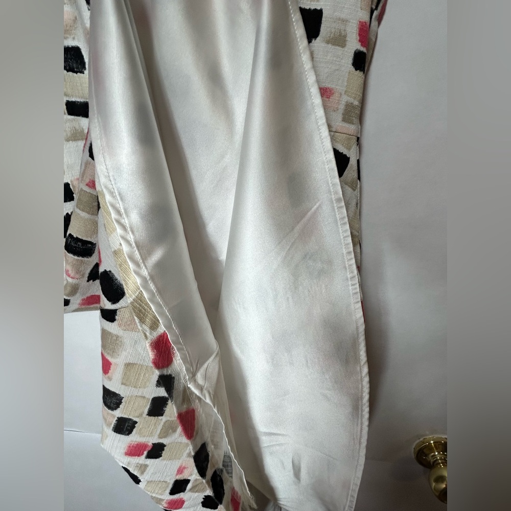 White House Black Market Multicolor Midi Dress - Picture 14 of 16